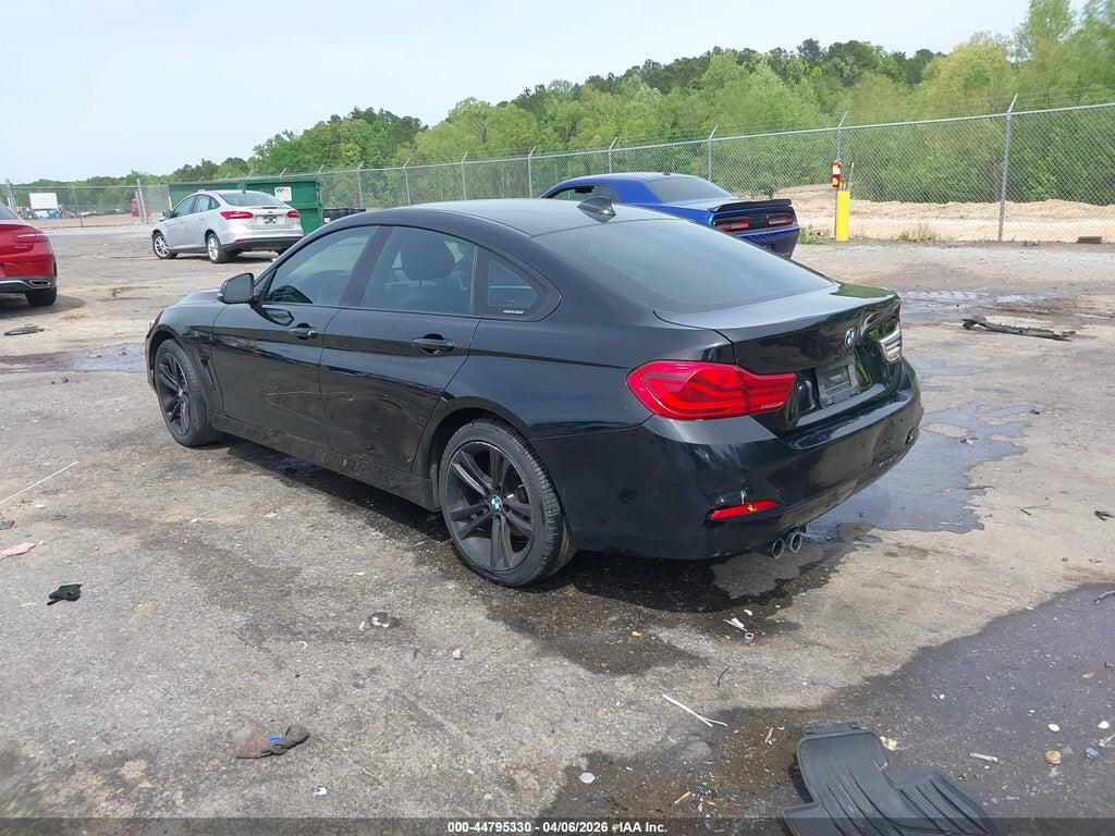 WBA4J3C58JBL03778 2018 BMW 430I GRAN COUPE photo no. 3