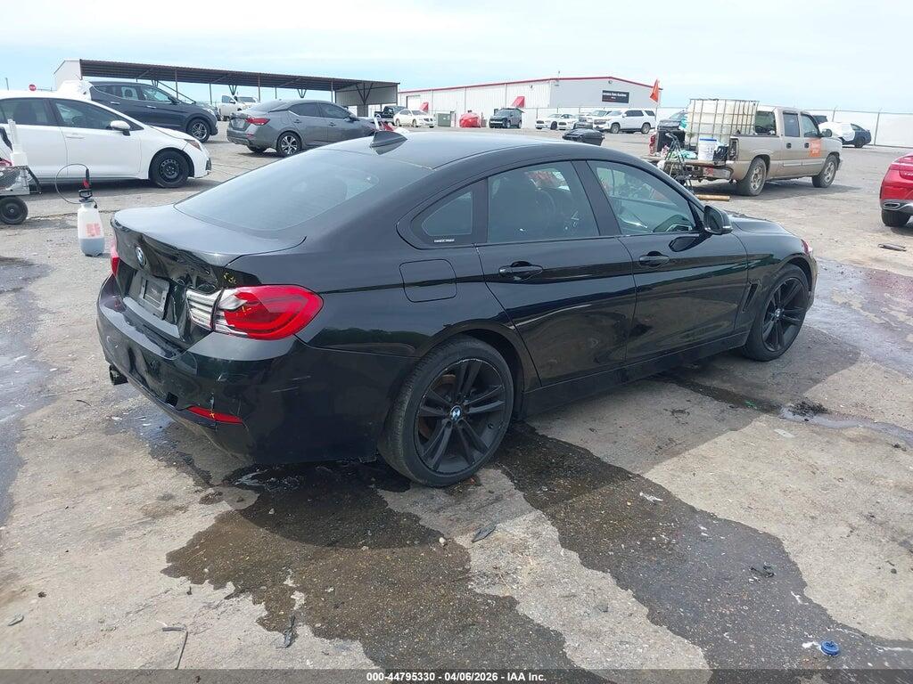 WBA4J3C58JBL03778 2018 BMW 430I GRAN COUPE photo no. 4