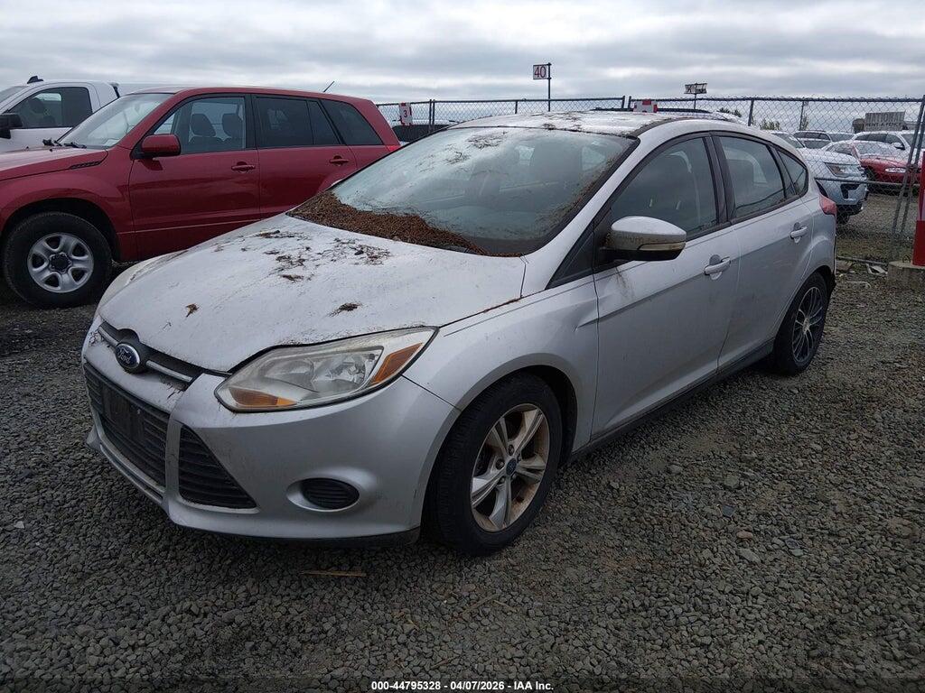 1FADP3K2XDL374767 2013 FORD FOCUS photo no. 2