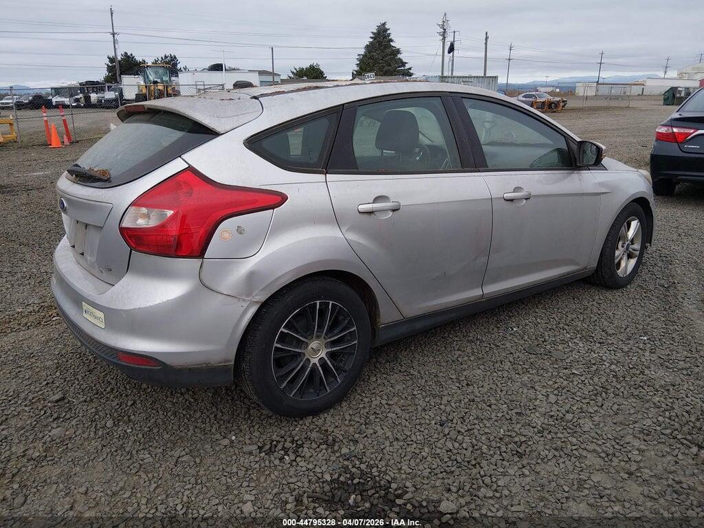 1FADP3K2XDL374767 2013 FORD FOCUS photo no. 4