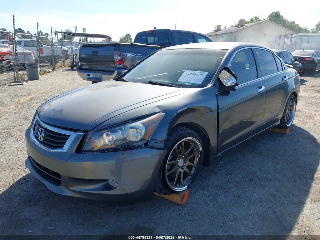 1HGCP36869A003159 2009 HONDA ACCORD photo no. 2