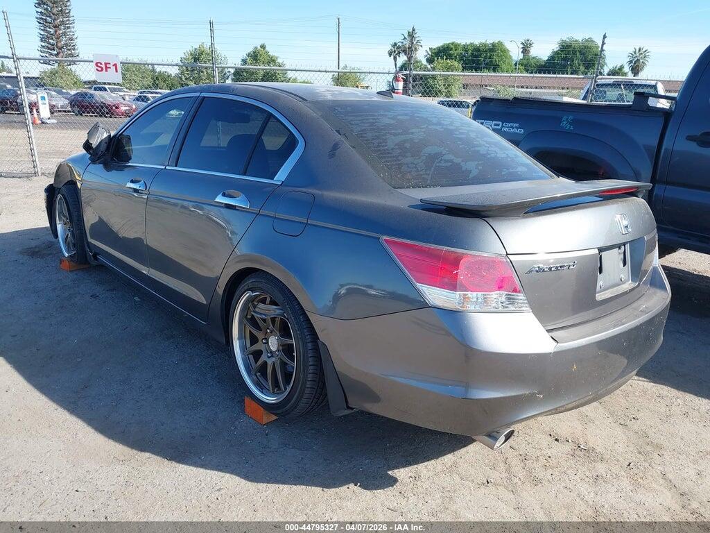 1HGCP36869A003159 2009 HONDA ACCORD photo no. 3