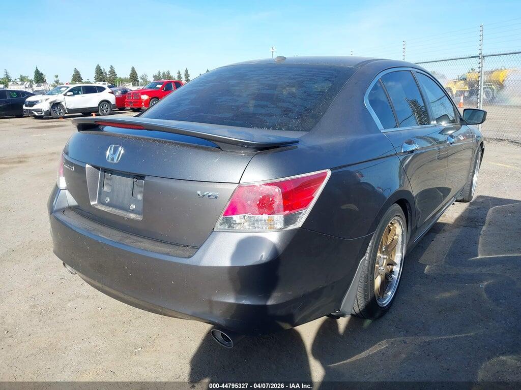 1HGCP36869A003159 2009 HONDA ACCORD photo no. 4