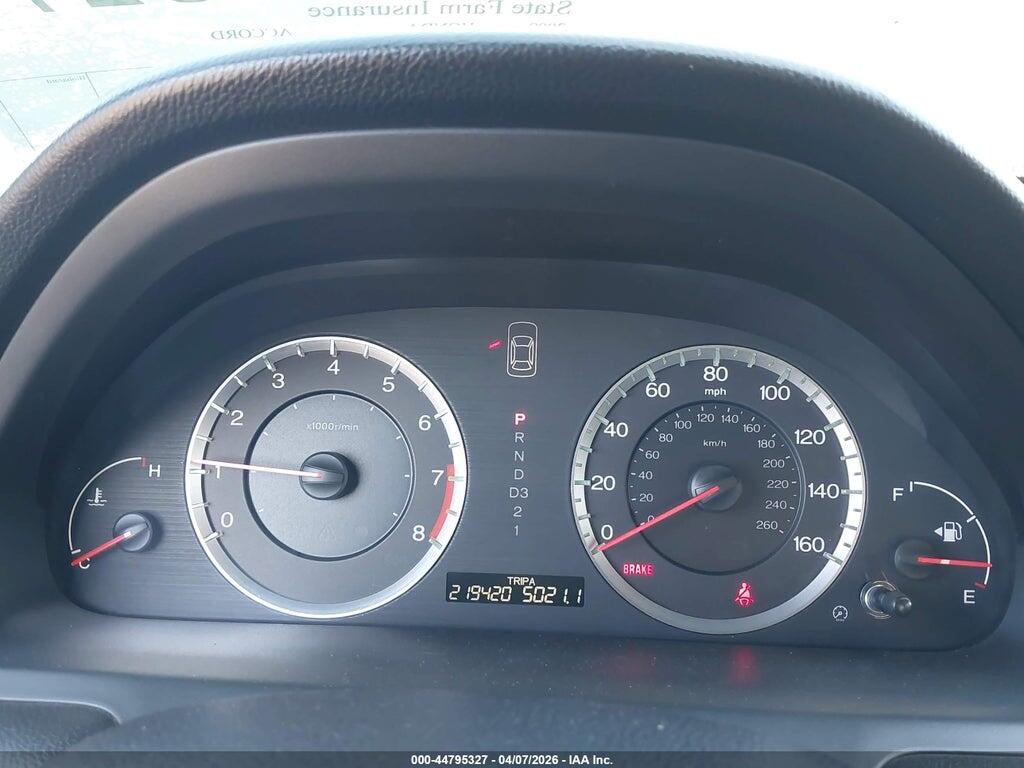 1HGCP36869A003159 2009 HONDA ACCORD photo no. 7