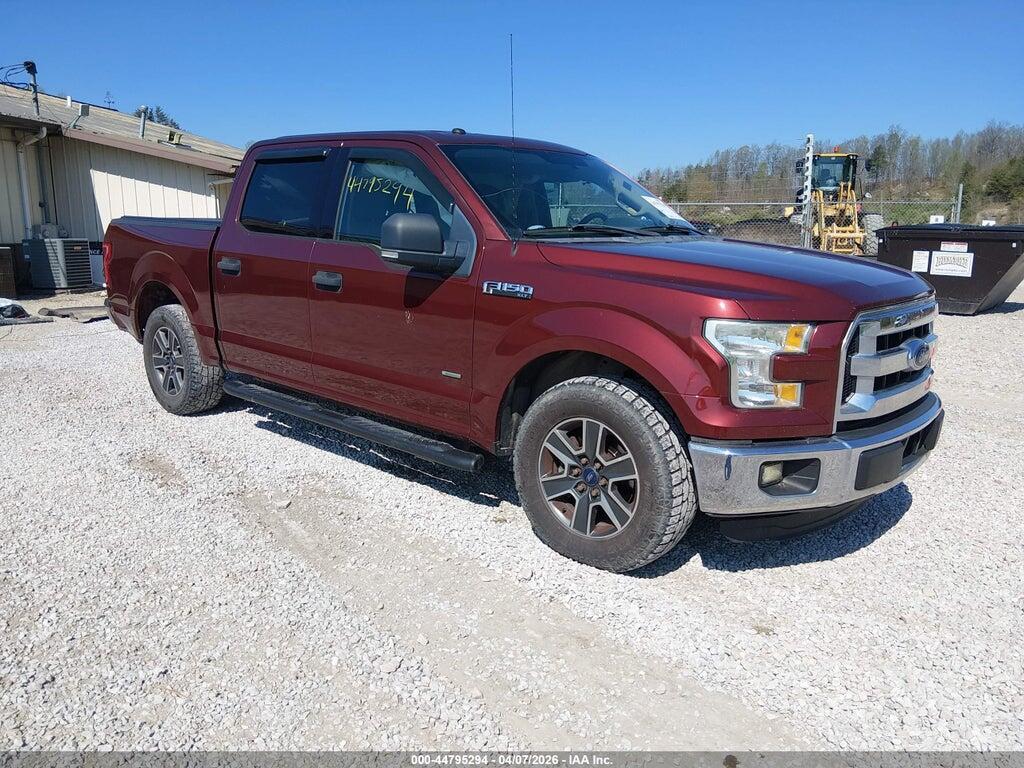 1FTEW1CP5GKF61084 2016 FORD F-150 photo no. 1