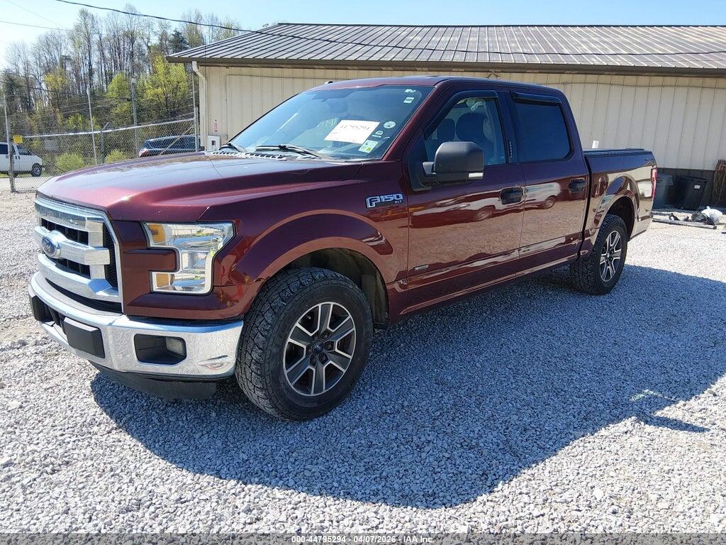1FTEW1CP5GKF61084 2016 FORD F-150 photo no. 2