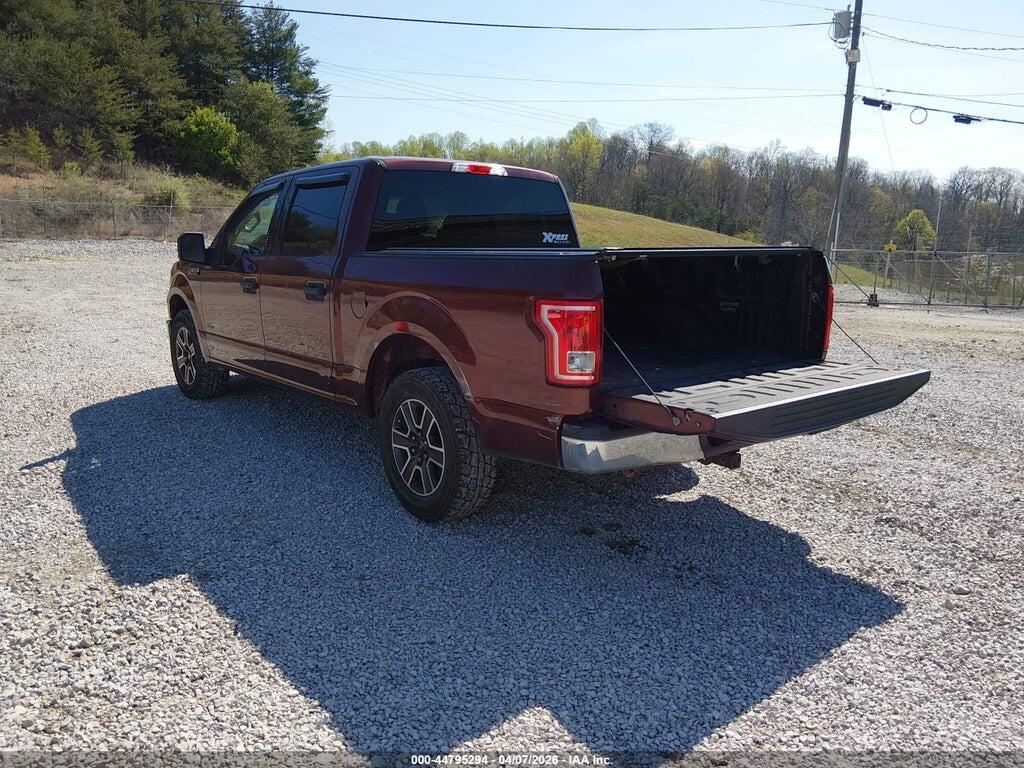 1FTEW1CP5GKF61084 2016 FORD F-150 photo no. 3