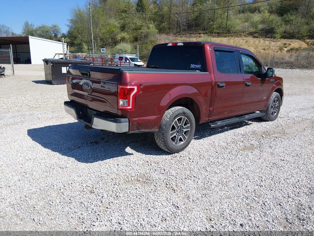 1FTEW1CP5GKF61084 2016 FORD F-150 photo no. 4