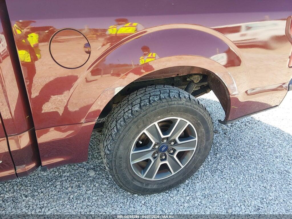 1FTEW1CP5GKF61084 2016 FORD F-150 photo no. 6