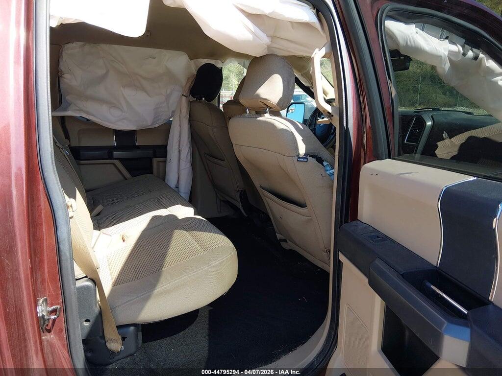 1FTEW1CP5GKF61084 2016 FORD F-150 photo no. 8