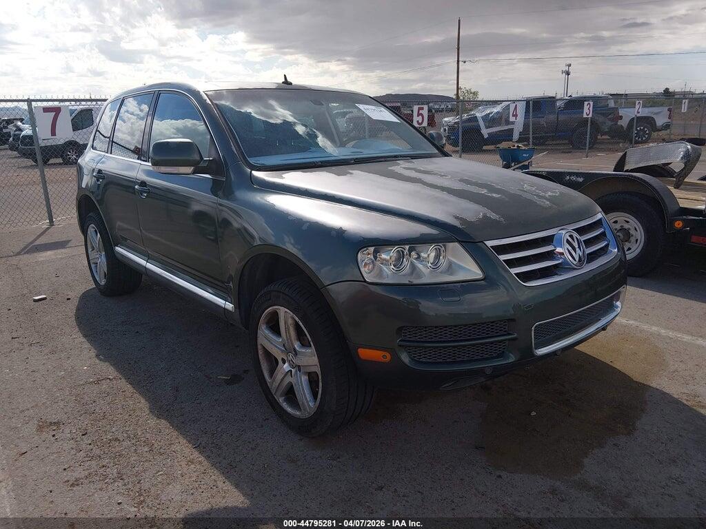 WVGGH77L24D083490 2004 VOLKSWAGEN TOUAREG photo no. 1