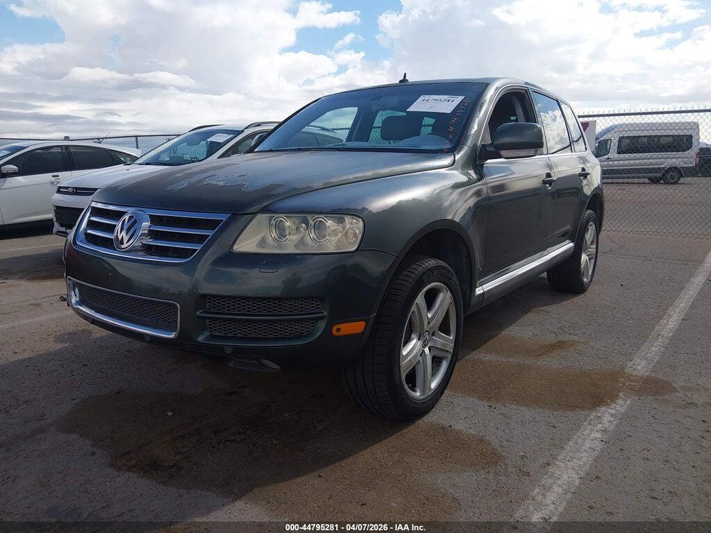 WVGGH77L24D083490 2004 VOLKSWAGEN TOUAREG photo no. 2