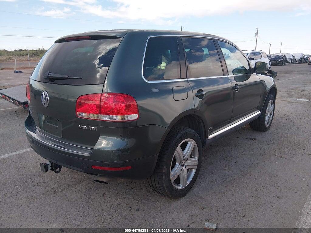 WVGGH77L24D083490 2004 VOLKSWAGEN TOUAREG photo no. 4