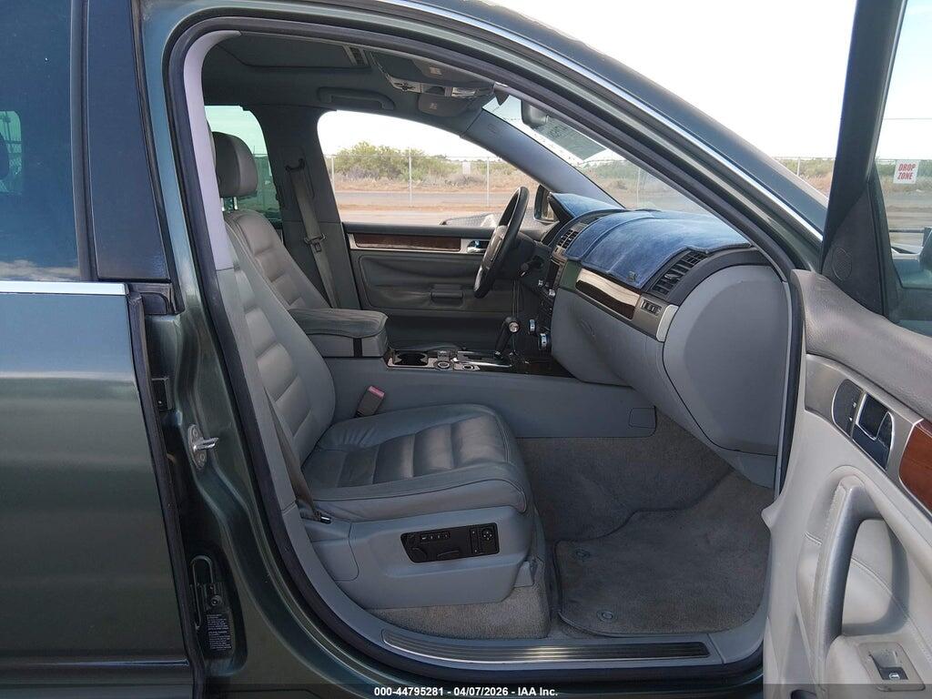 WVGGH77L24D083490 2004 VOLKSWAGEN TOUAREG photo no. 5
