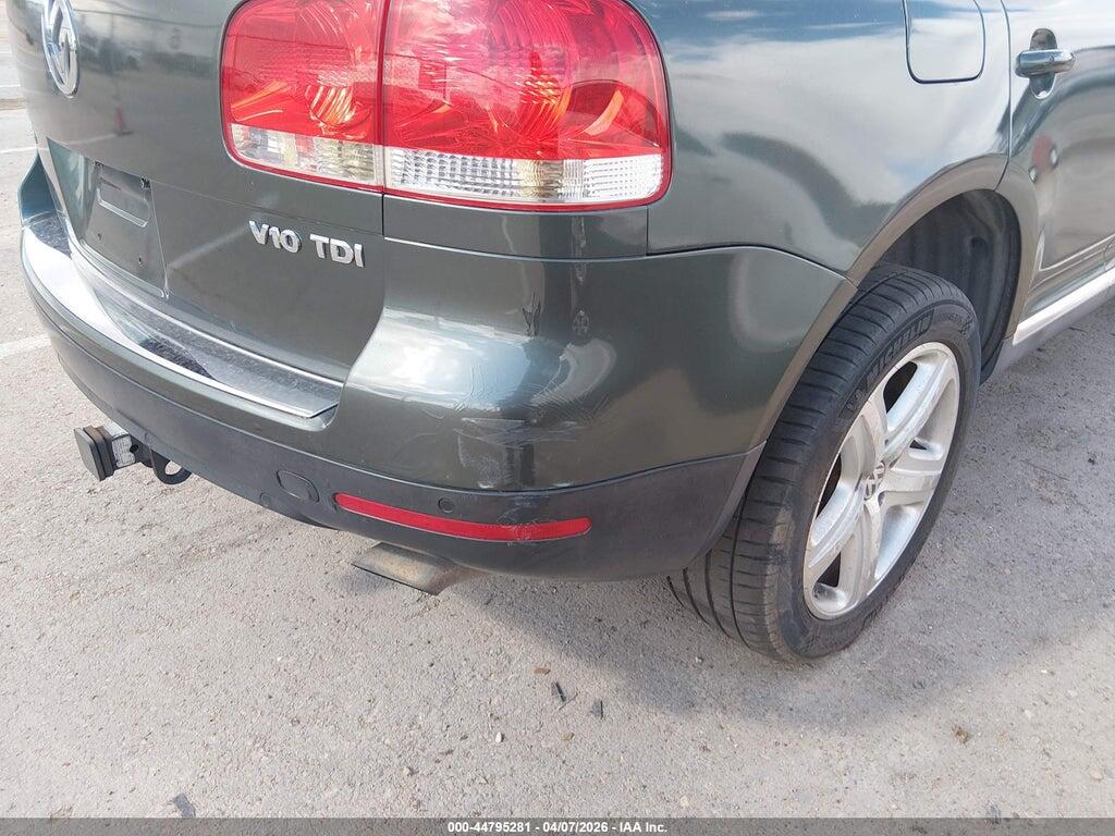 WVGGH77L24D083490 2004 VOLKSWAGEN TOUAREG photo no. 6