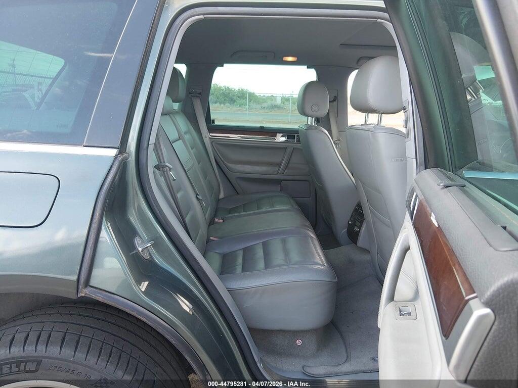 WVGGH77L24D083490 2004 VOLKSWAGEN TOUAREG photo no. 8