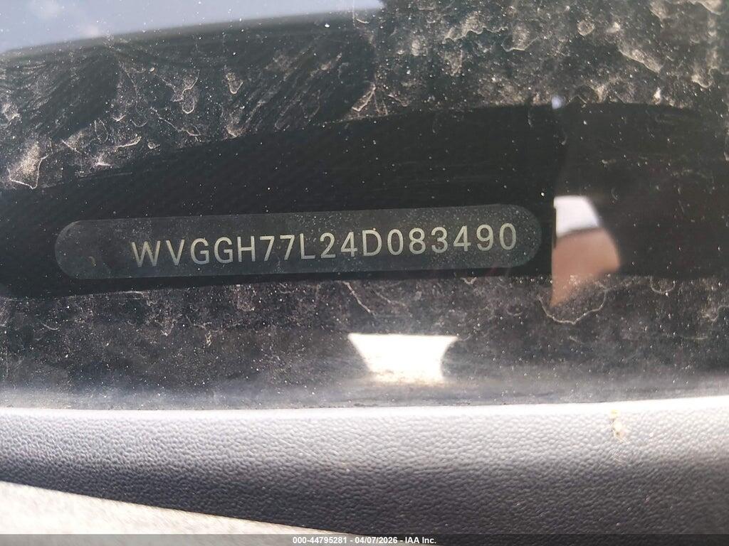 WVGGH77L24D083490 2004 VOLKSWAGEN TOUAREG photo no. 9