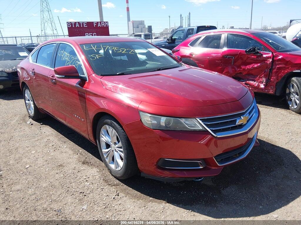 2G1115SL8E9159473 2014 CHEVROLET IMPALA photo no. 1