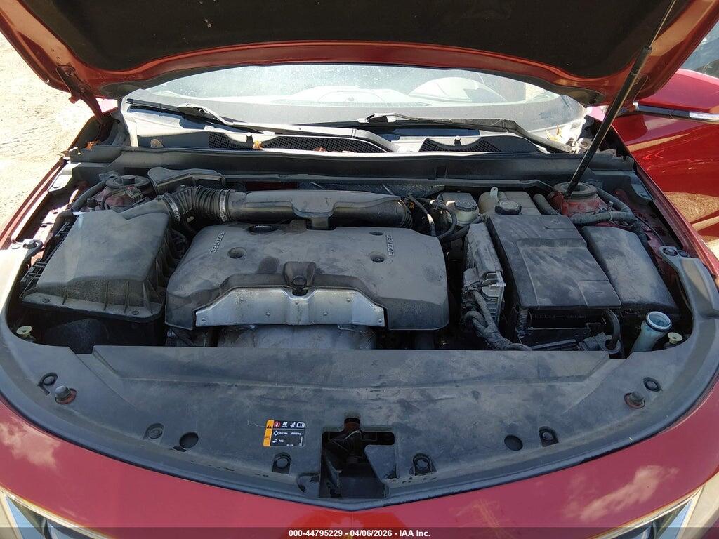 2G1115SL8E9159473 2014 CHEVROLET IMPALA photo no. 10