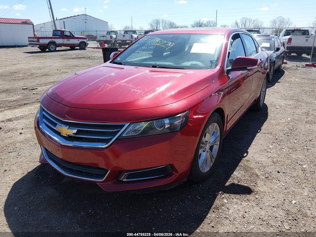 2G1115SL8E9159473 2014 CHEVROLET IMPALA photo no. 2