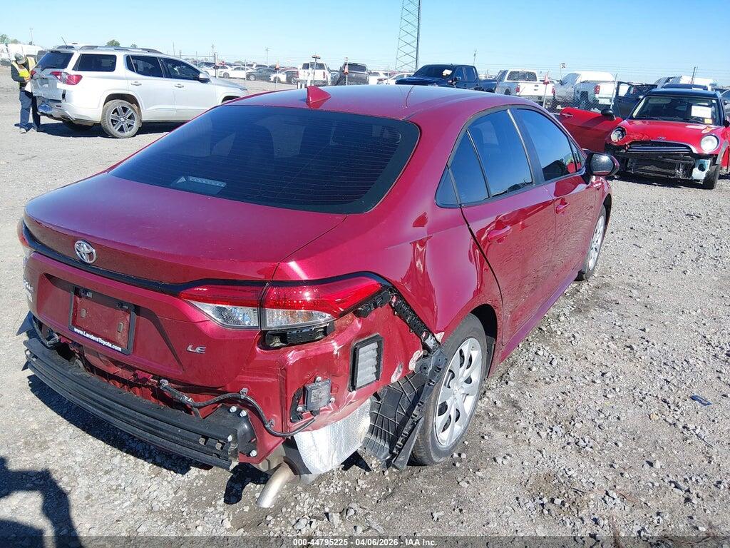 5YFB4MDE8TP406838 2026 TOYOTA COROLLA photo no. 4