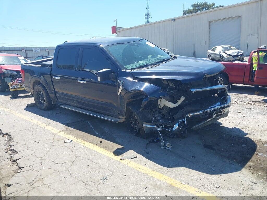 1FTFW1E87MFB45603 2021 FORD F-150 photo no. 1