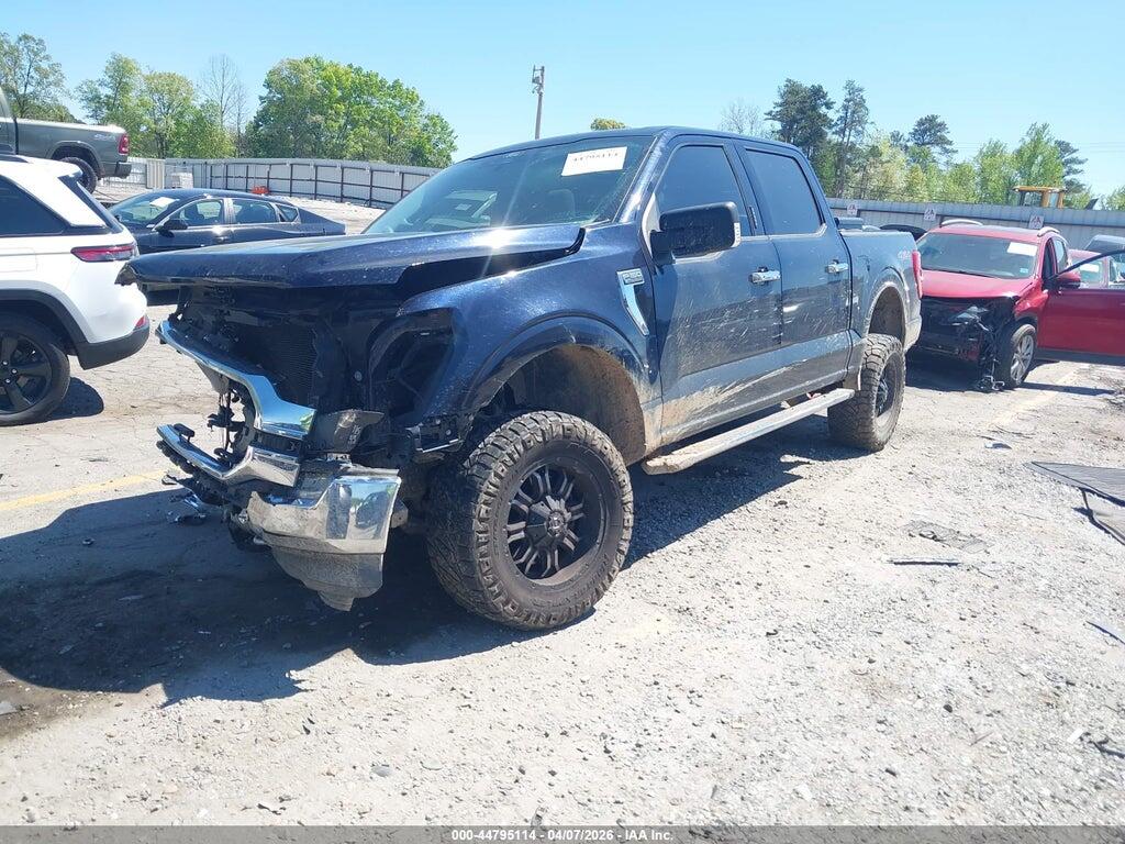 1FTFW1E87MFB45603 2021 FORD F-150 photo no. 2