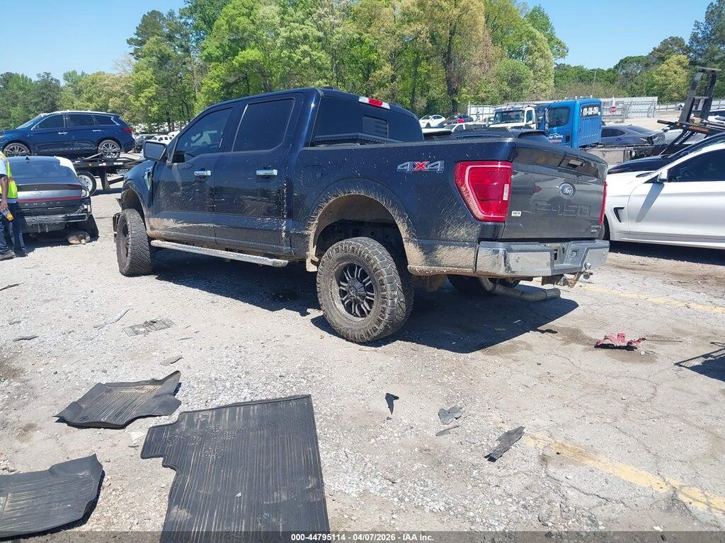 1FTFW1E87MFB45603 2021 FORD F-150 photo no. 3