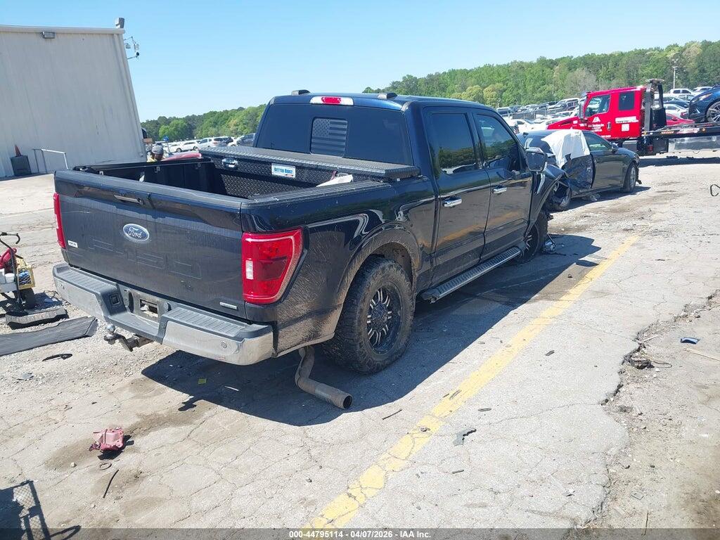 1FTFW1E87MFB45603 2021 FORD F-150 photo no. 4