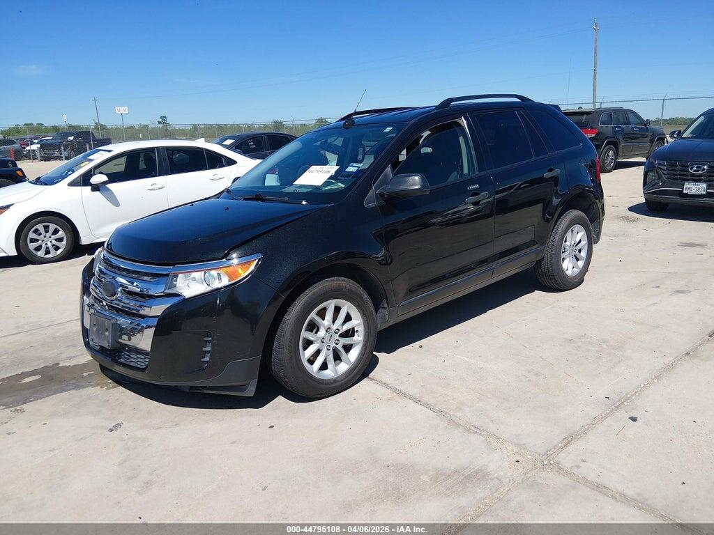 2FMDK3GC8DBC78075 2013 FORD EDGE photo no. 2