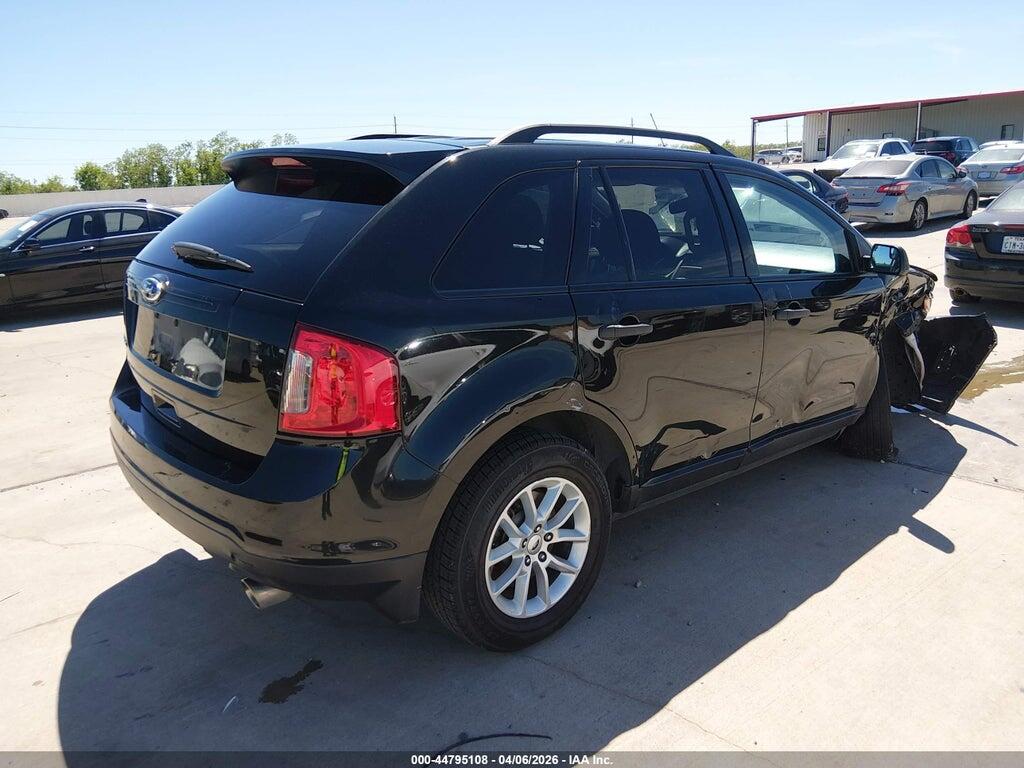 2FMDK3GC8DBC78075 2013 FORD EDGE photo no. 4