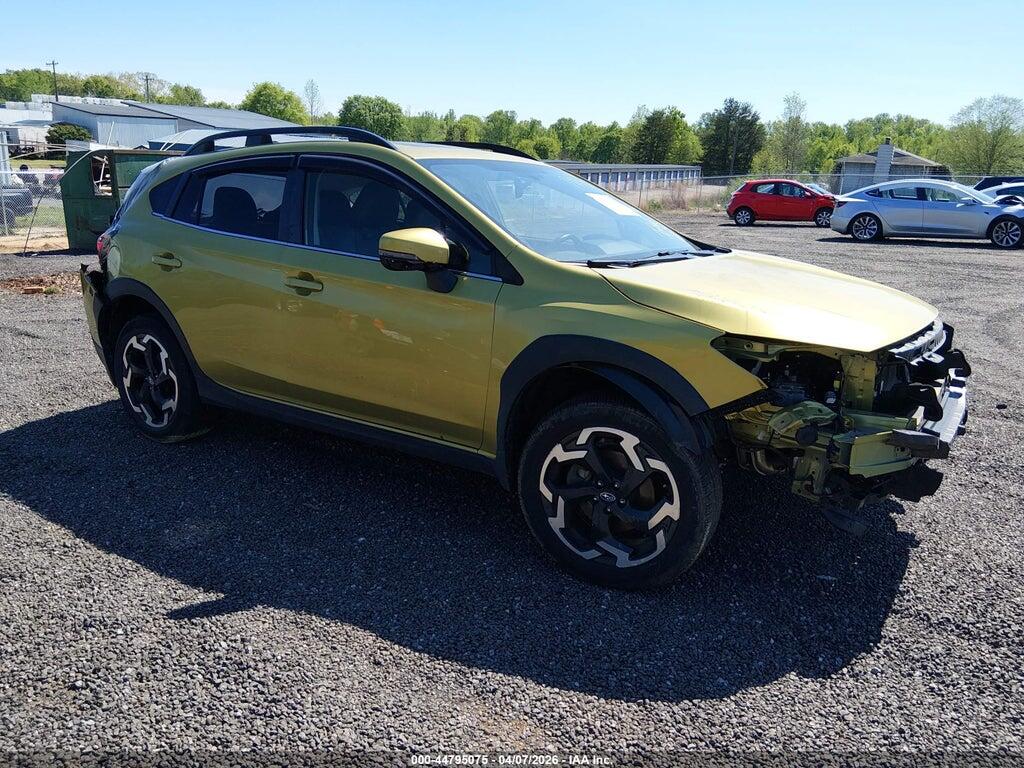JF2GTHNCXMH233688 2021 SUBARU CROSSTREK photo no. 1