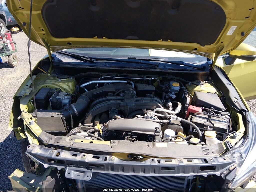 JF2GTHNCXMH233688 2021 SUBARU CROSSTREK photo no. 10