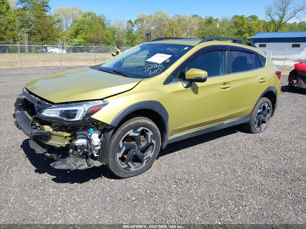JF2GTHNCXMH233688 2021 SUBARU CROSSTREK photo no. 2