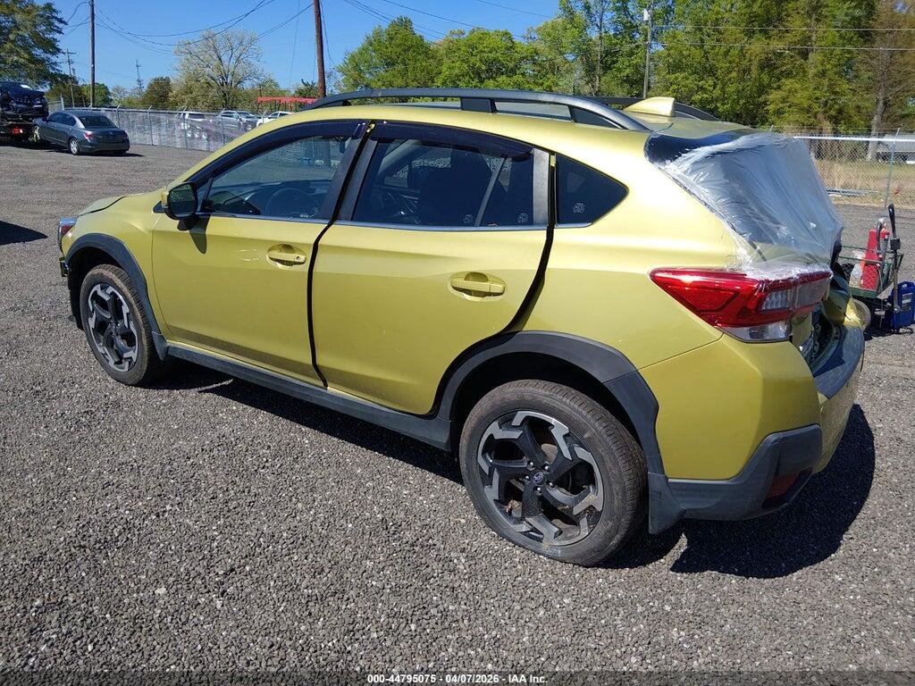 JF2GTHNCXMH233688 2021 SUBARU CROSSTREK photo no. 3
