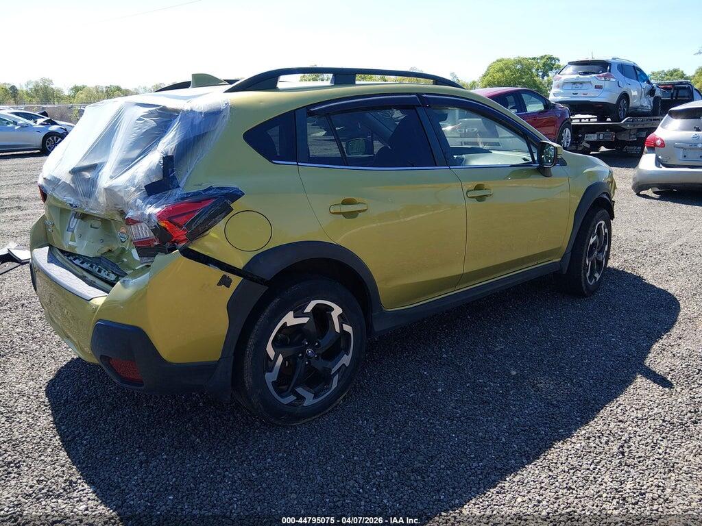 JF2GTHNCXMH233688 2021 SUBARU CROSSTREK photo no. 4