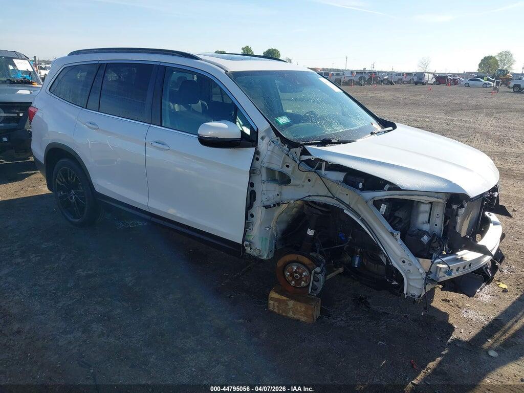 5FNYF6H23MB067502 2021 HONDA PILOT photo no. 1