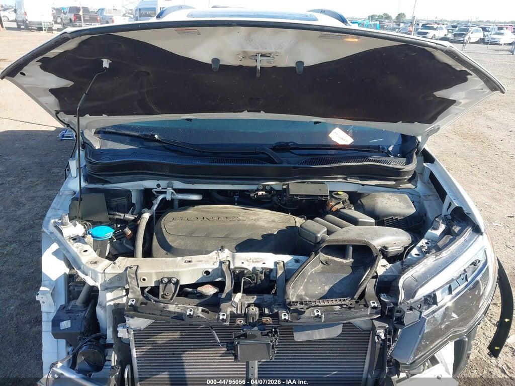 5FNYF6H23MB067502 2021 HONDA PILOT photo no. 10