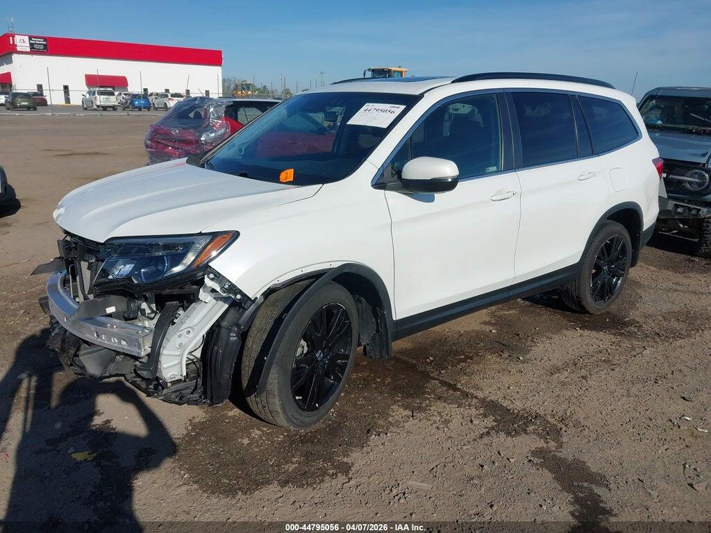 5FNYF6H23MB067502 2021 HONDA PILOT photo no. 2