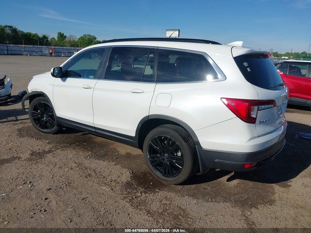 5FNYF6H23MB067502 2021 HONDA PILOT photo no. 3