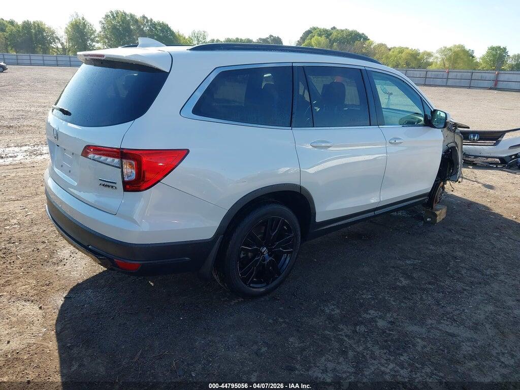 5FNYF6H23MB067502 2021 HONDA PILOT photo no. 4