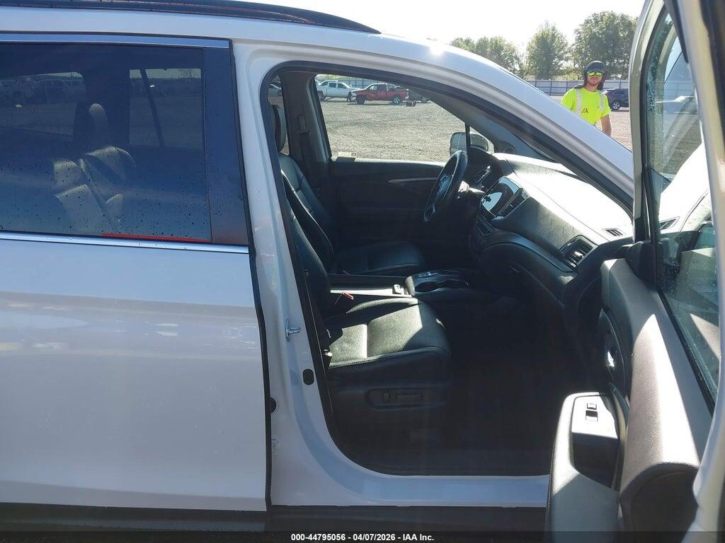 5FNYF6H23MB067502 2021 HONDA PILOT photo no. 5