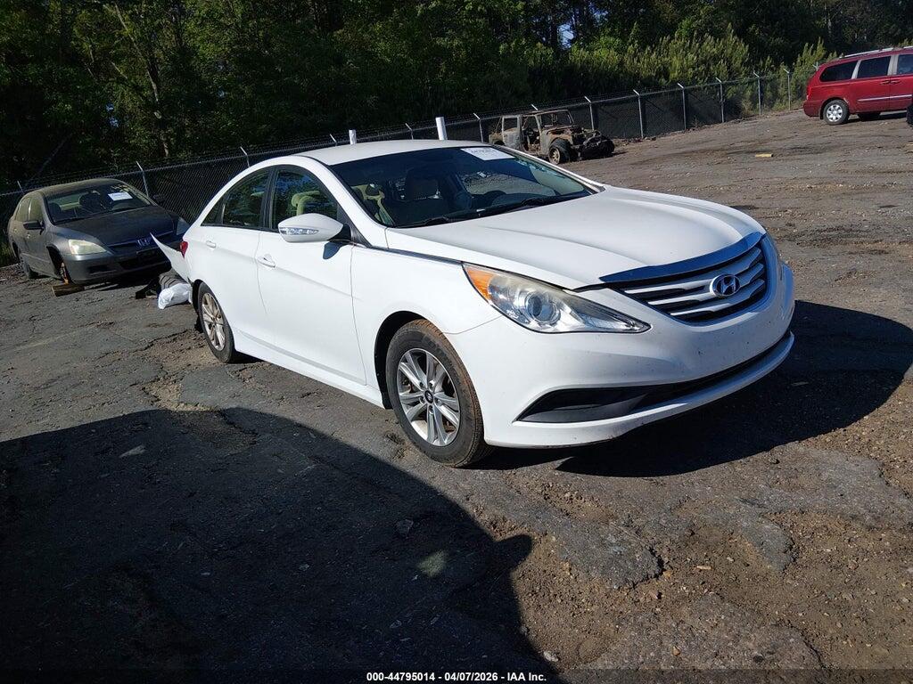 5NPEB4AC0EH906871 2014 HYUNDAI SONATA photo no. 1