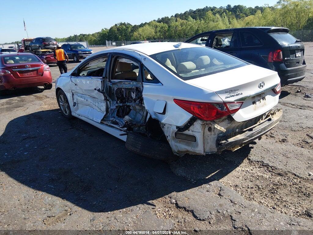 5NPEB4AC0EH906871 2014 HYUNDAI SONATA photo no. 3