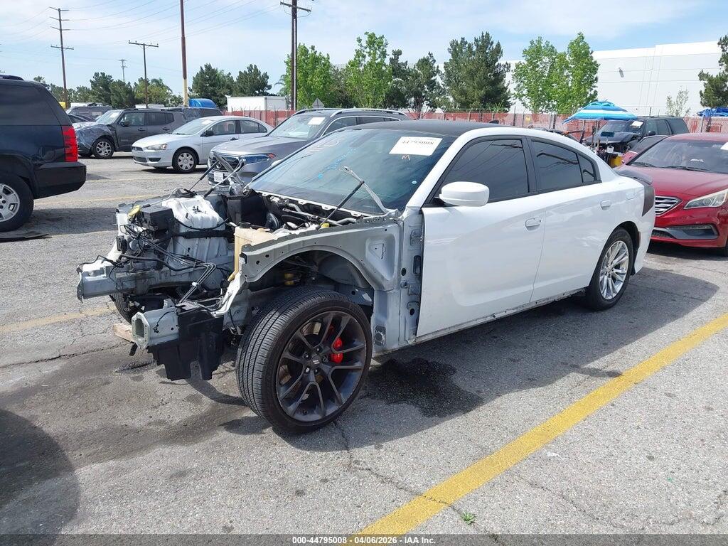 2C3CDXGJ7KH576793 2019 DODGE CHARGER photo no. 2