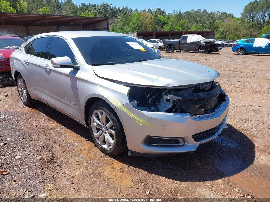 2G1105SA9H9185361 2017 CHEVROLET IMPALA photo no. 1