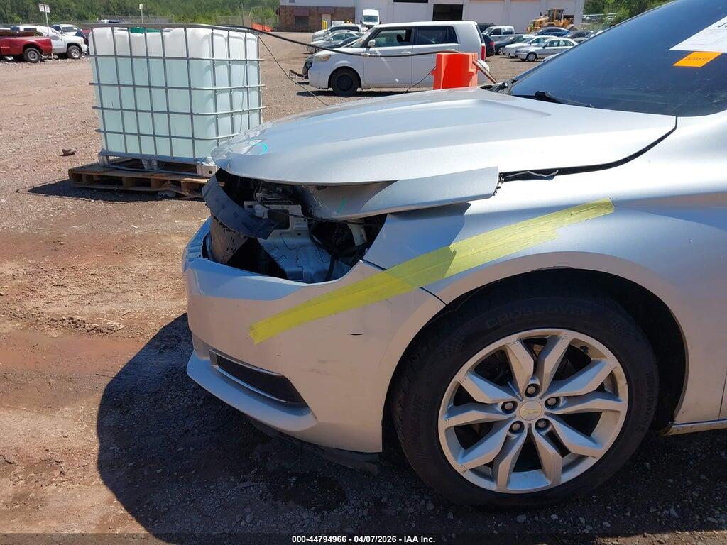 2G1105SA9H9185361 2017 CHEVROLET IMPALA photo no. 12