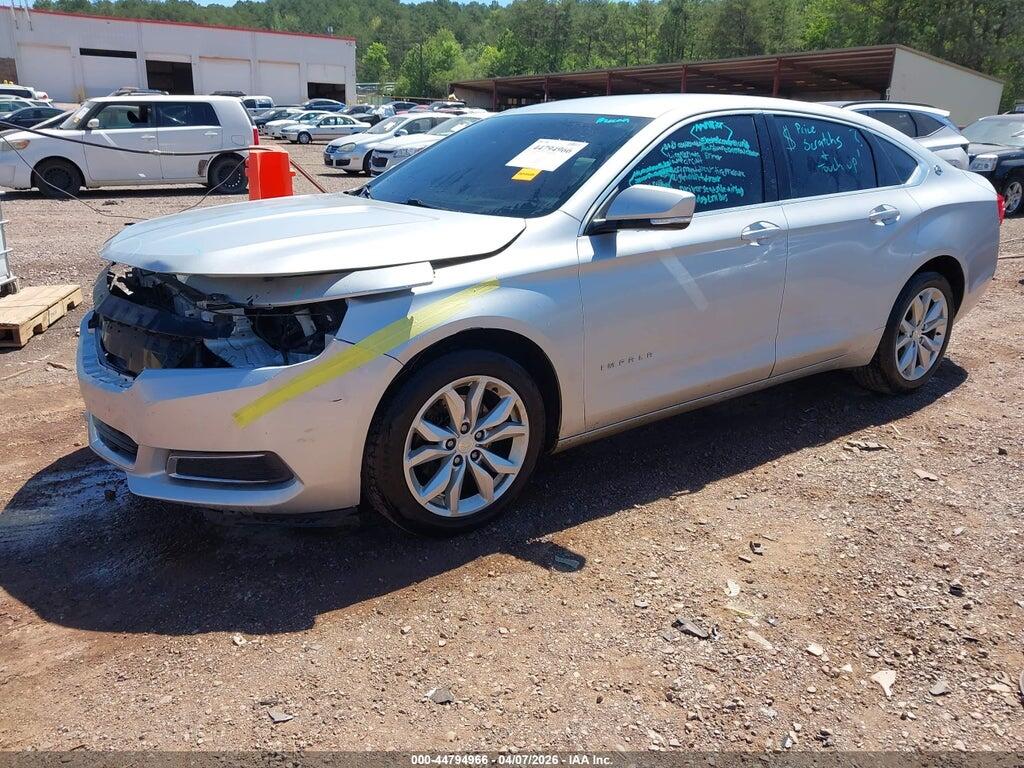 2G1105SA9H9185361 2017 CHEVROLET IMPALA photo no. 2