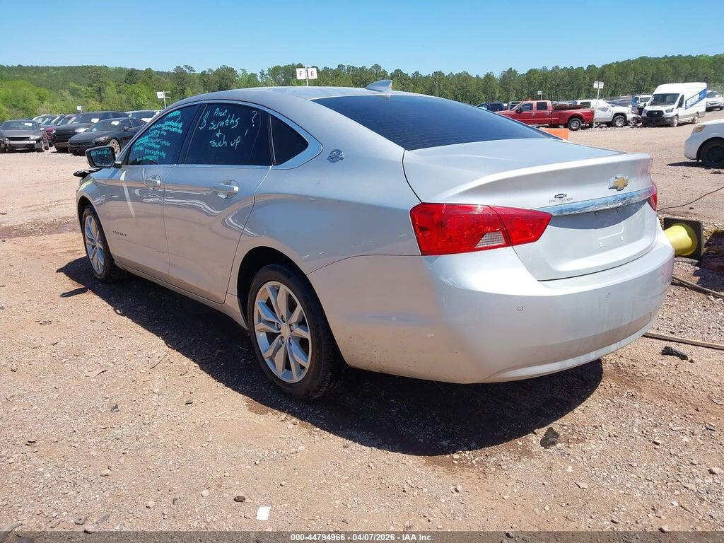 2G1105SA9H9185361 2017 CHEVROLET IMPALA photo no. 3