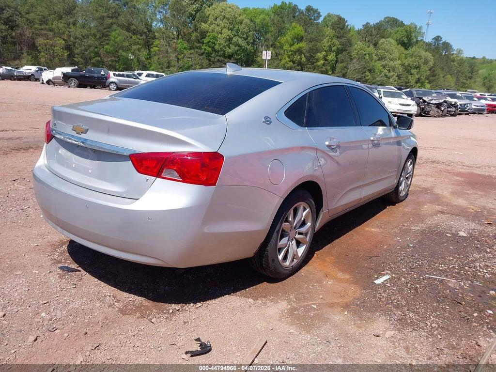 2G1105SA9H9185361 2017 CHEVROLET IMPALA photo no. 4